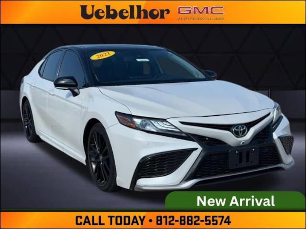 Used 2021 Toyota Camry XSE V6