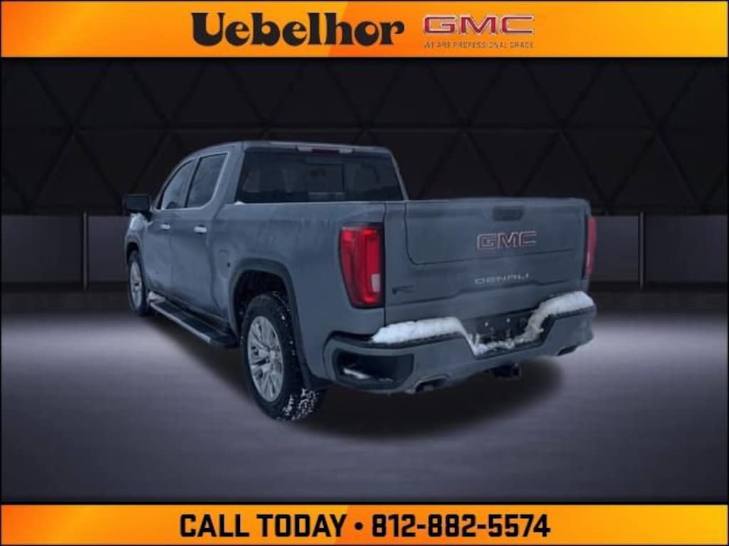 Used 2021 GMC Sierra 1500 Denali Truck