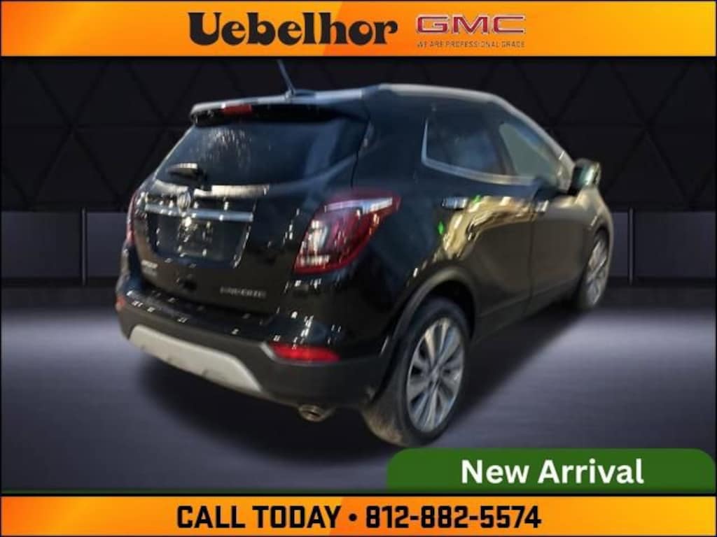 Used 2018 Buick Encore Preferred SUV