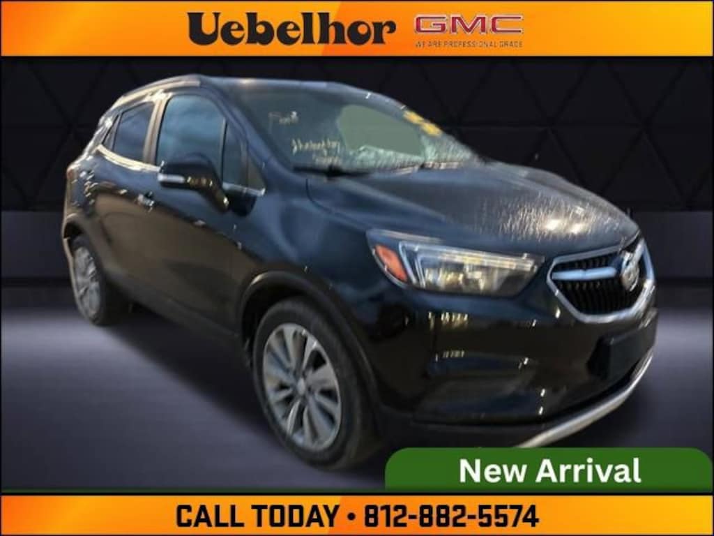 Used 2018 Buick Encore Preferred SUV