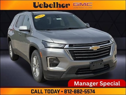 2023 Chevrolet Traverse LT Leather SUV