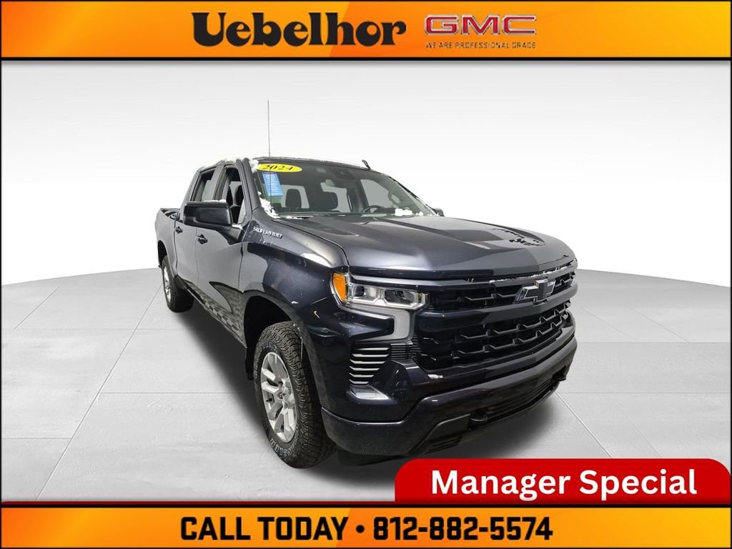 2024 Chevrolet Silverado 1500 Truck 