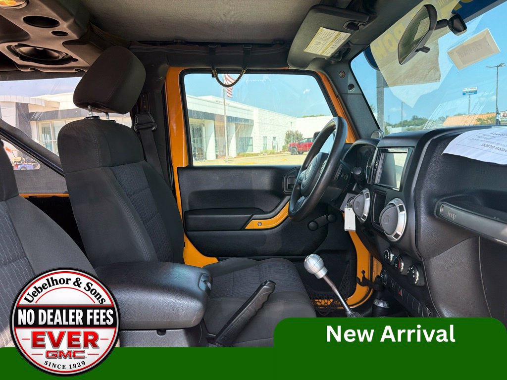 Used 2012 Jeep Wrangler Sport with VIN 1C4AJWAG2CL136522 for sale in Jasper, IN