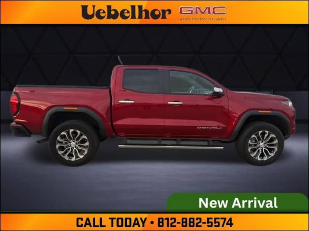 Used 2023 GMC Canyon Denali Truck