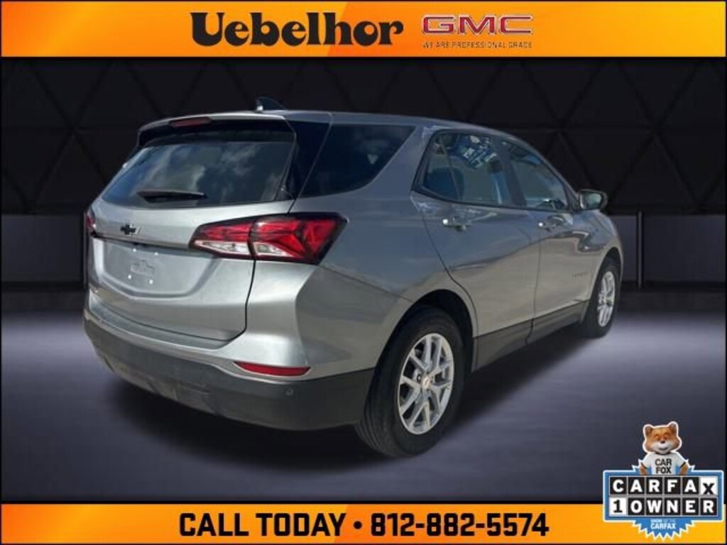 Used 2023 Chevrolet Equinox LS SUV