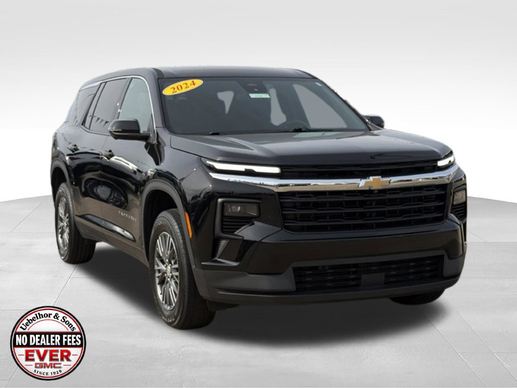 2024 Chevrolet Traverse SUV 