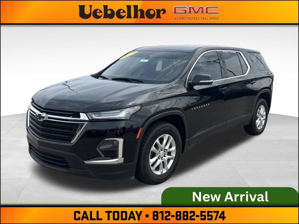 2023 Chevrolet Traverse SUV 