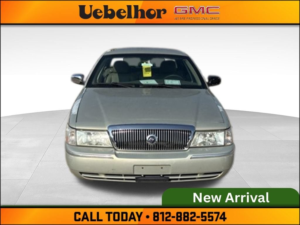 Used 2003 Mercury Grand Marquis LS with VIN 2MEHM75W93X674584 for sale in Jasper, IN