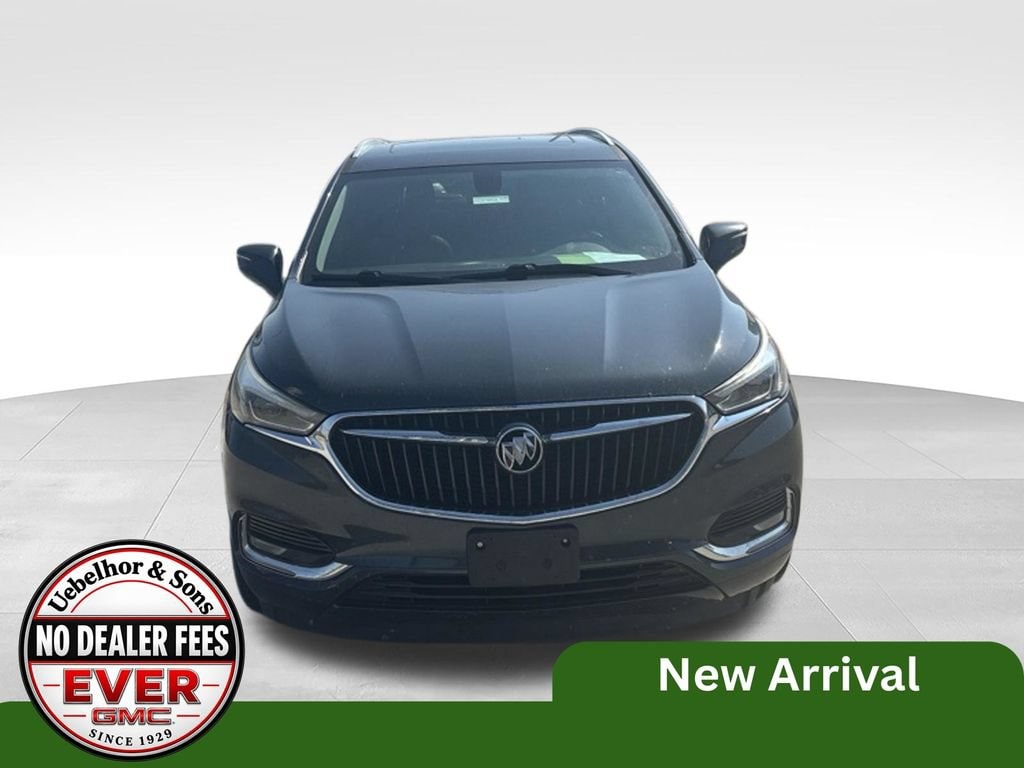 Used 2018 Buick Enclave Essence with VIN 5GAERBKW2JJ133848 for sale in Jasper, IN