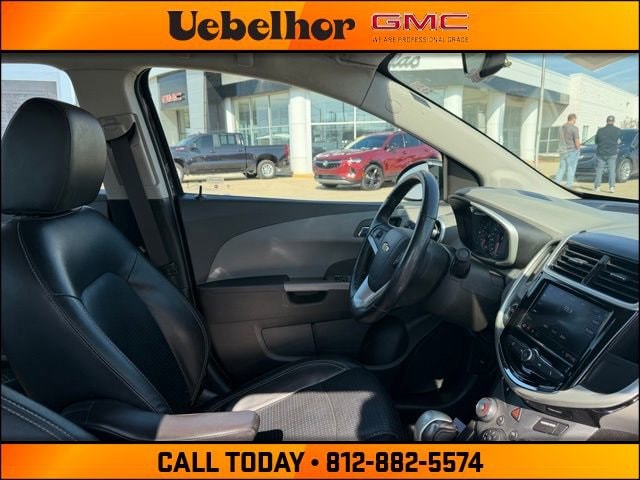 Used 2020 Chevrolet Sonic Premier with VIN 1G1JF5SB4L4112062 for sale in Jasper, IN