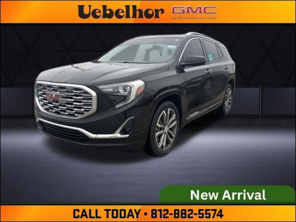 Used 2020 GMC Terrain Denali SUV