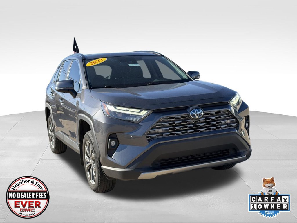 2023 Toyota RAV4 Hybrid