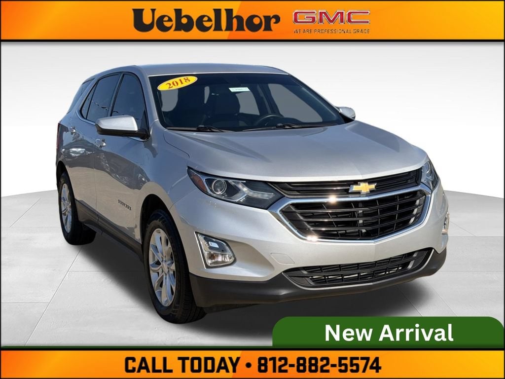 2018 Chevrolet Equinox SUV 