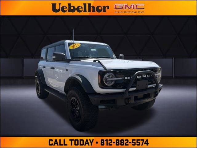 2023 Ford Bronco Wildtrak 4x4's photo