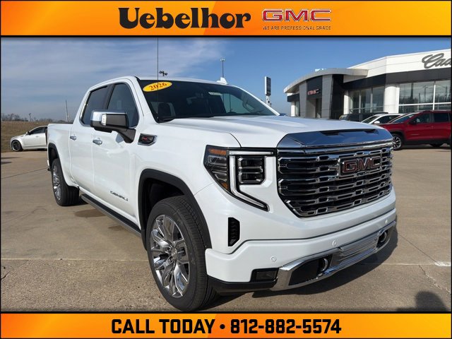 2026 GMC Sierra 1500 Denali's photo
