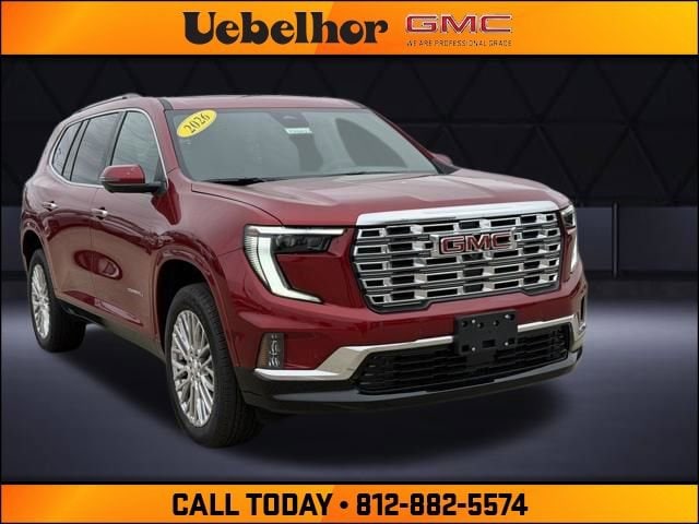 2026 GMC Acadia Denali AWD's photo
