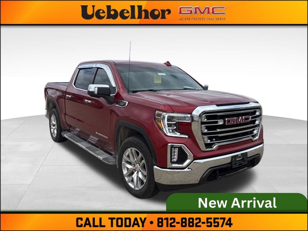 2022 GMC Sierra 4WD Crew Cab Short Box SLT's photo