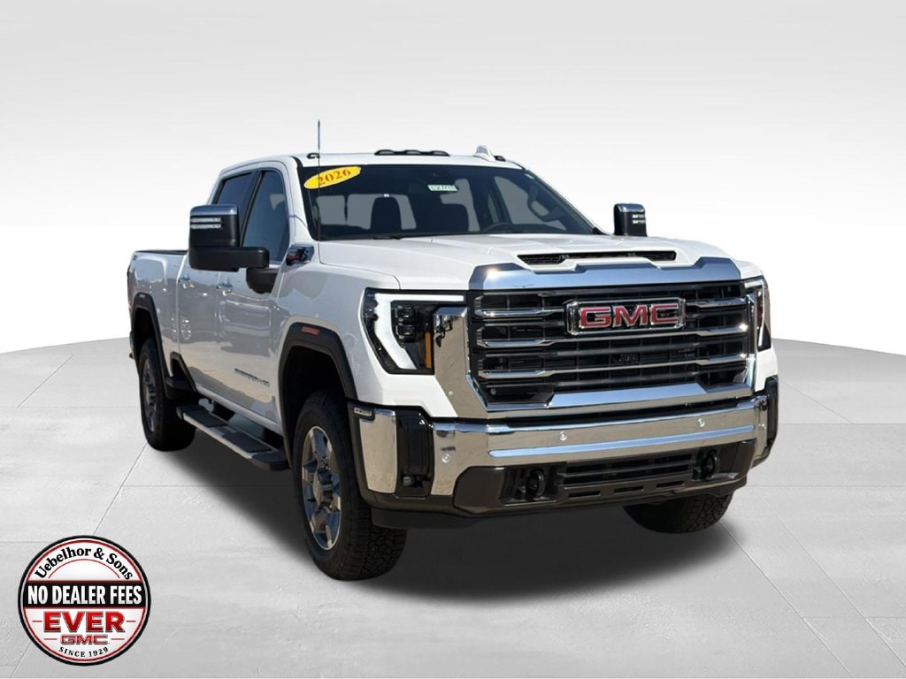 2026 Gmc Sierra 2500 HD