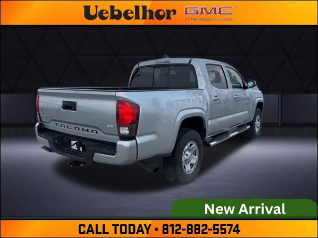 Used 2023 Toyota Tacoma 4WD SR