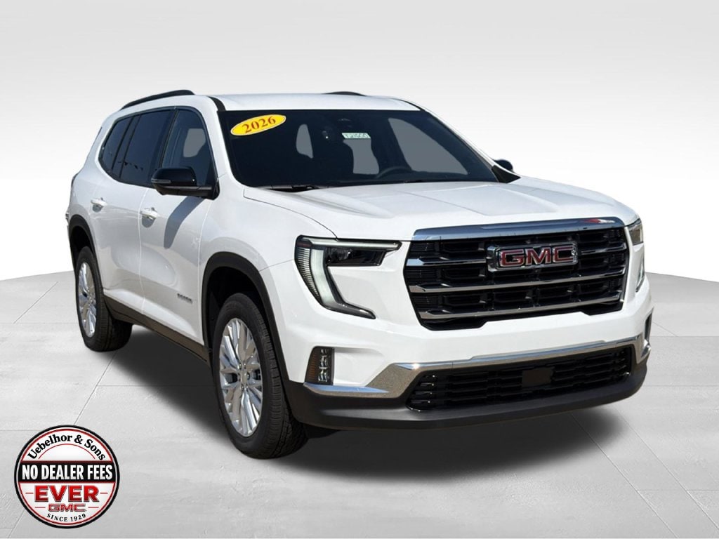 2026 Gmc Acadia