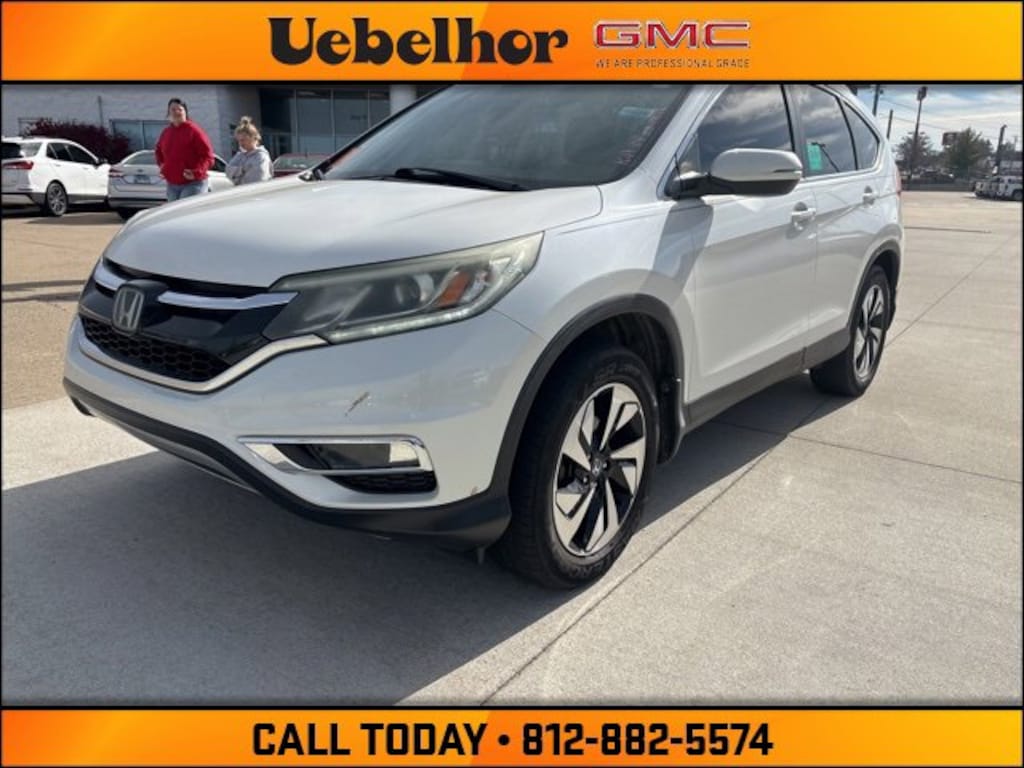 Used 2015 Honda CR-V Touring