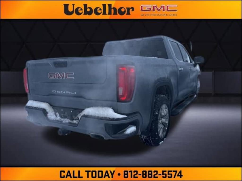 Used 2021 GMC Sierra 1500 Denali Truck
