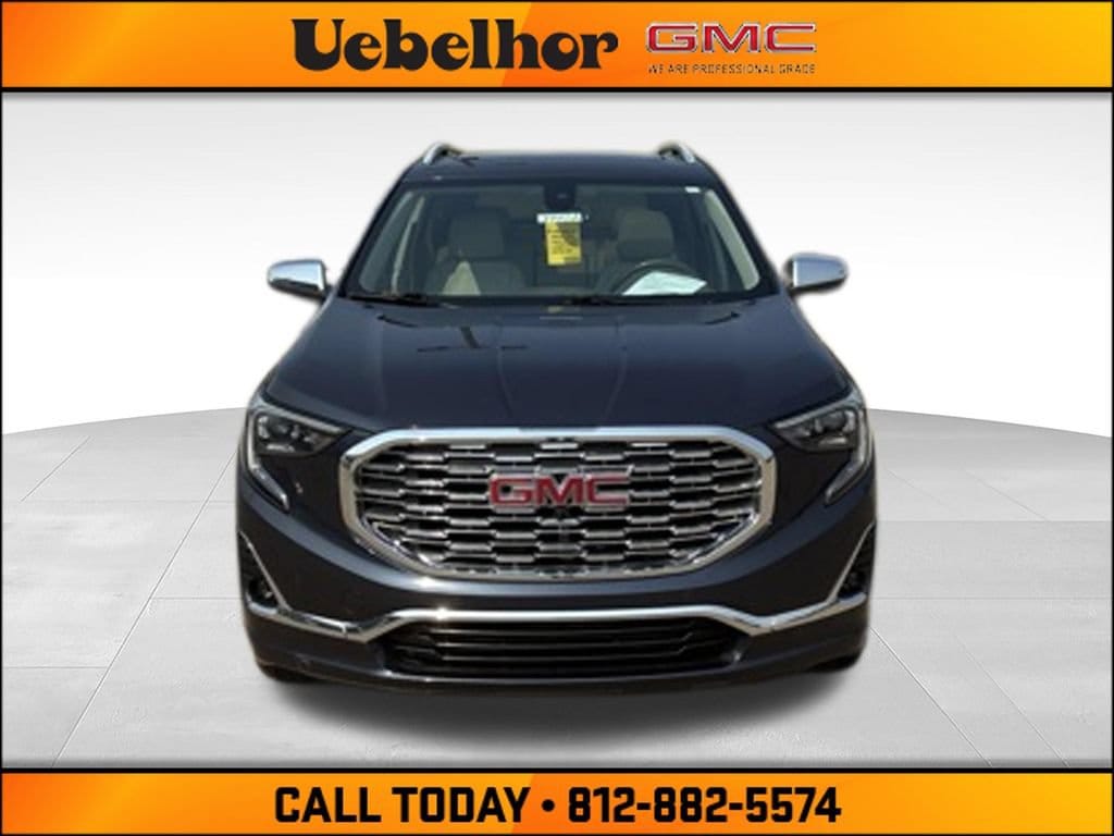 Used 2018 GMC Terrain Denali with VIN 3GKALSEX5JL130393 for sale in Jasper, IN