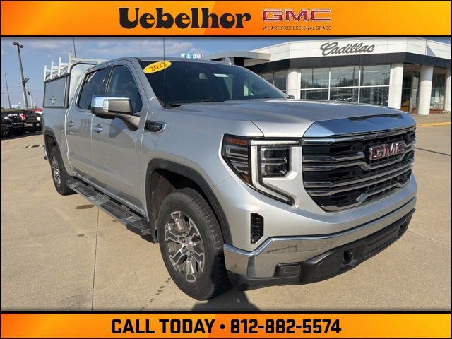 2022 GMC Sierra 1500 SLT's photo