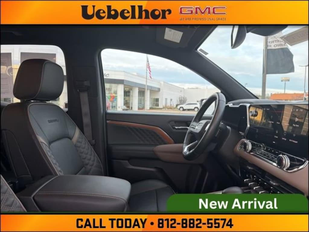 Used 2023 GMC Canyon Denali Truck