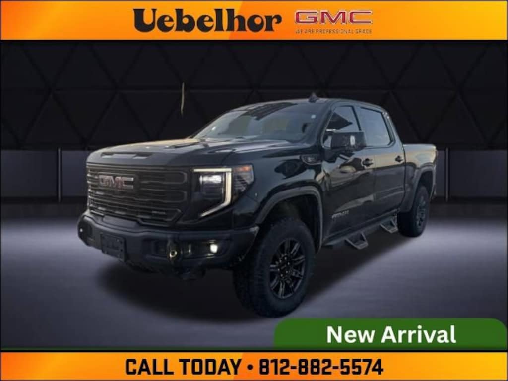 Used 2024 GMC Sierra 1500 AT4X Truck