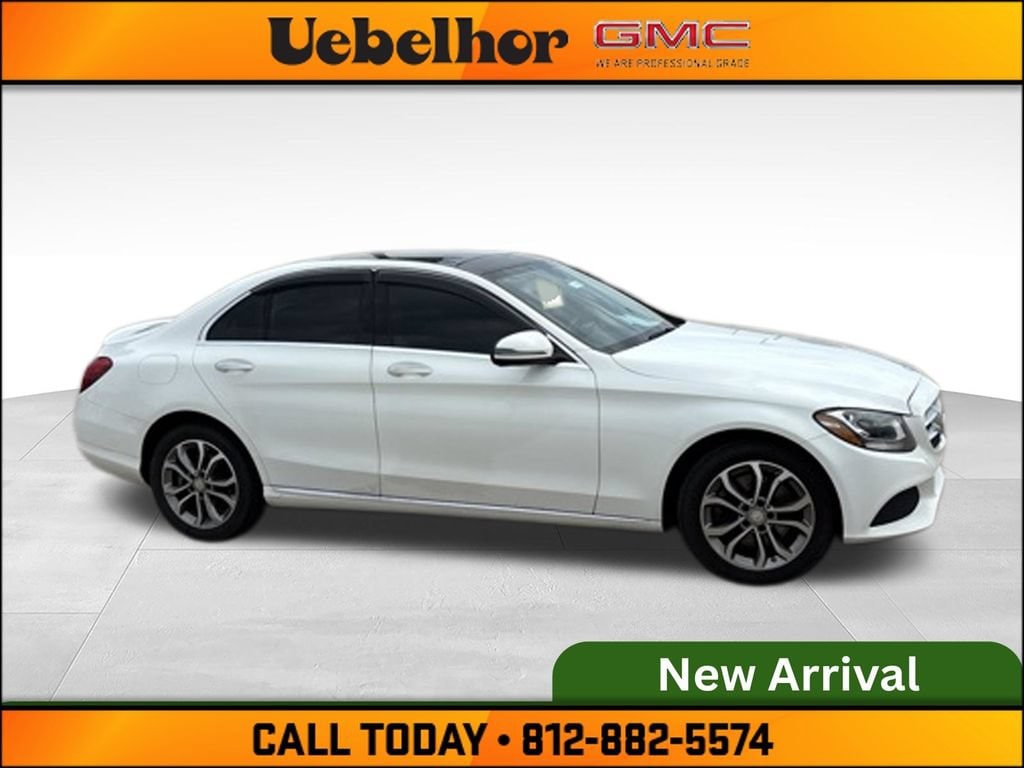Used 2016 Mercedes-Benz C-Class C300 with VIN 55SWF4KB3GU097252 for sale in Jasper, IN