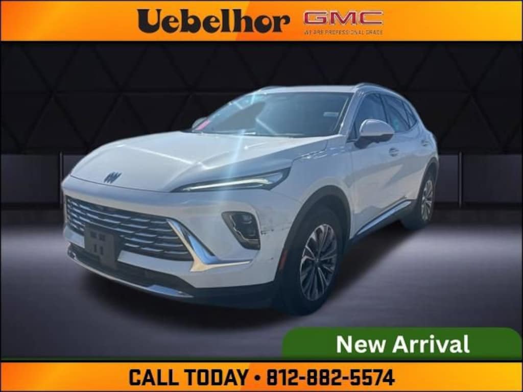 Used 2025 Buick Envision Preferred SUV