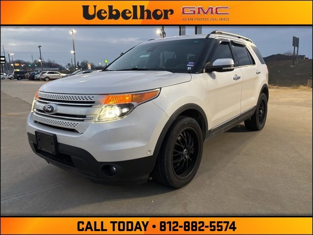 2015 Ford Explorer Limited