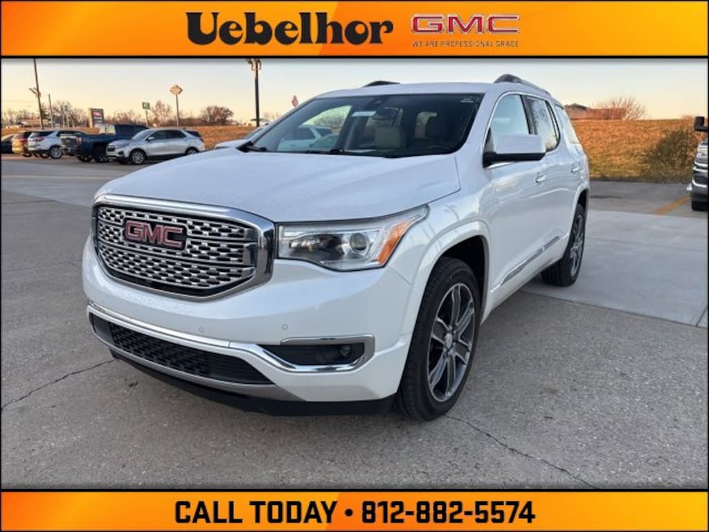 Used 2018 GMC Acadia Denali SUV