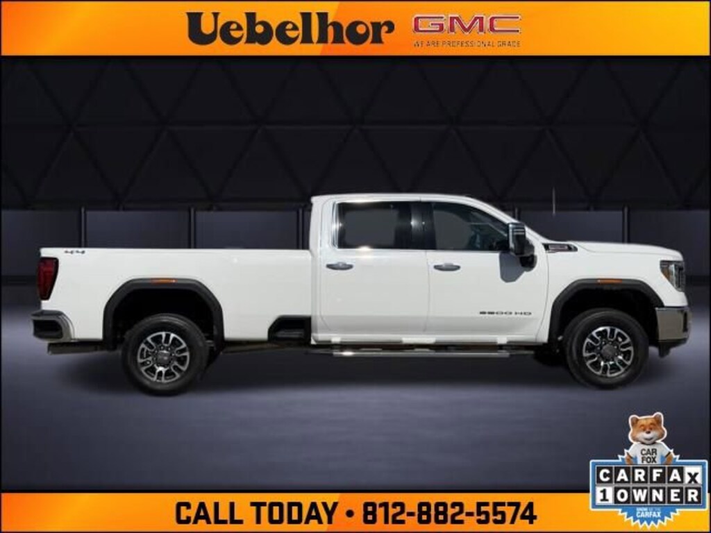 Used 2021 GMC Sierra 3500 HD SLT Truck