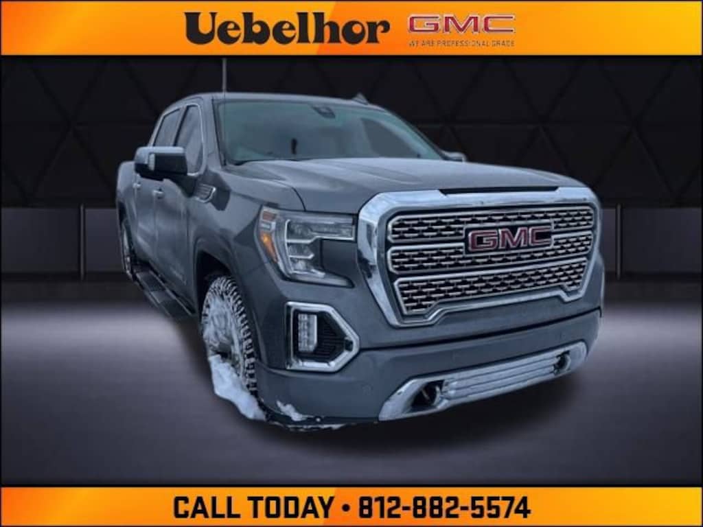 Used 2021 GMC Sierra 1500 Denali Truck