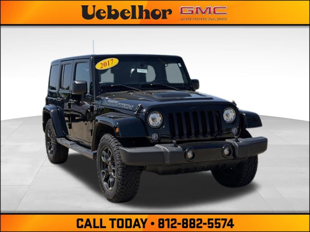 2017 Jeep Wrangler Smoky Mountain's photo
