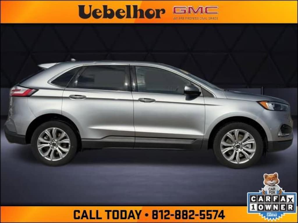 Used 2024 Ford Edge Titanium