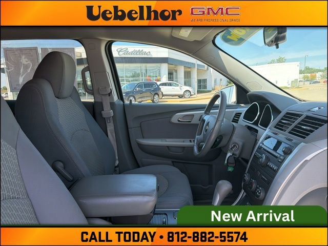 Used 2011 Chevrolet Traverse LS with VIN 1GNKREED4BJ277665 for sale in Jasper, IN