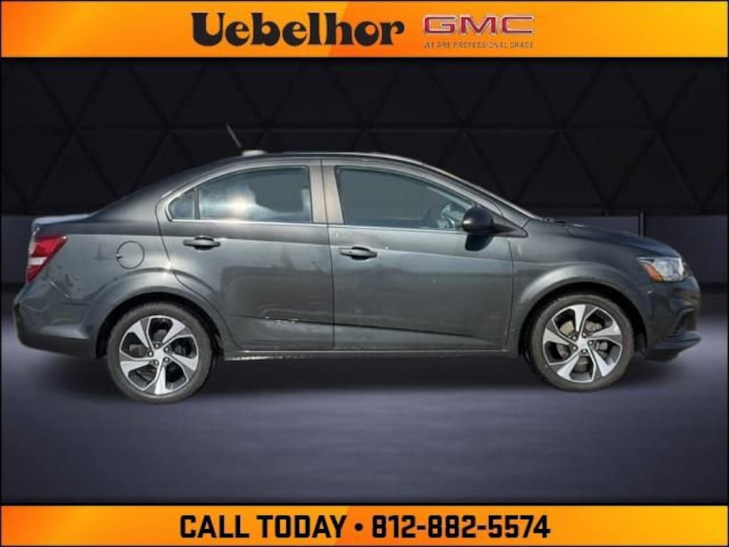 Used 2020 Chevrolet Sonic Premier Sedan Car