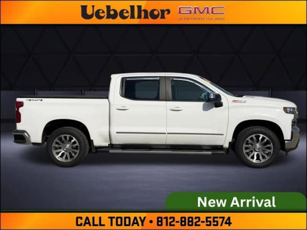 Used 2020 Chevrolet Silverado 1500 LT Truck