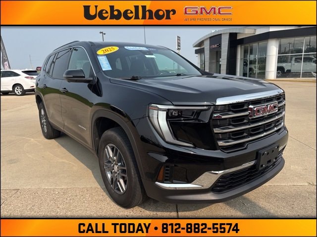2025 GMC Acadia SUV 