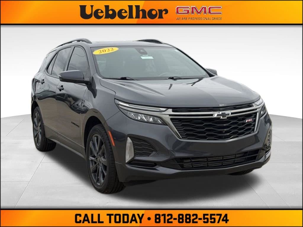 2022 Chevrolet Equinox RS 1.5T's photo