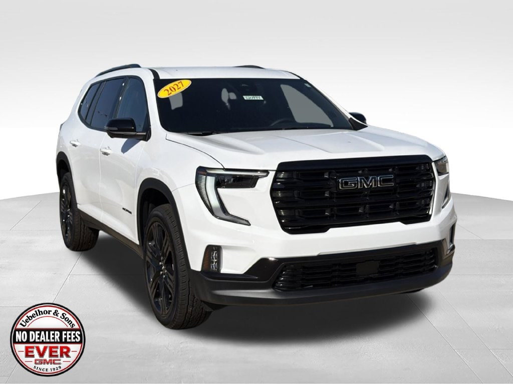 2027 Gmc Acadia