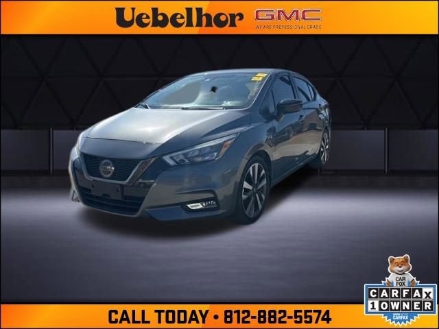 2020 Nissan Versa Sedan SR