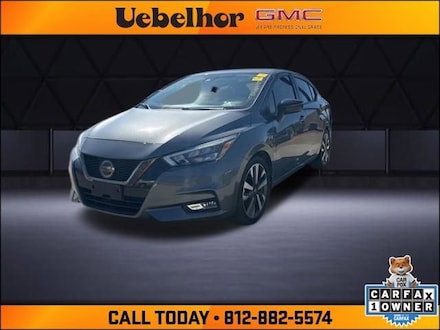 2020 Nissan Versa SR