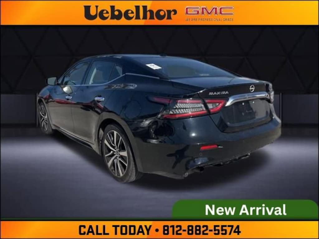 Used 2023 Nissan Maxima SV