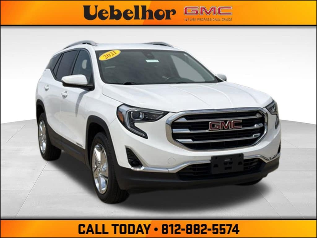 2021 GMC Terrain SLT AWD's photo