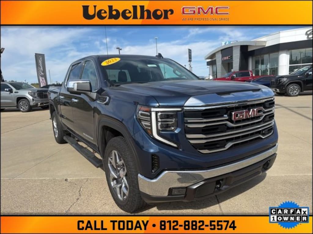 Used 2023 GMC Sierra 1500 SLT Truck