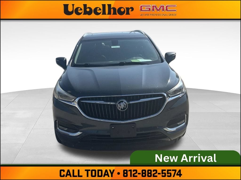 Used 2018 Buick Enclave Essence with VIN 5GAERBKW2JJ133848 for sale in Jasper, IN